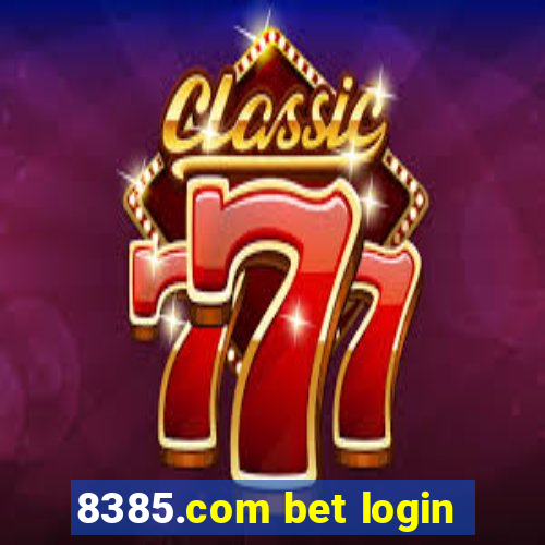 8385.com bet login